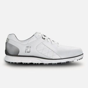 FootJoy Pro/SL Men's White Silver Gray Golf Shoes Model 53579 - Size 11.5